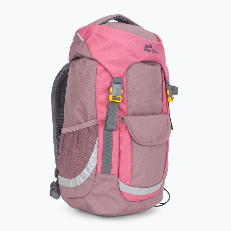 Plecak turystyczny dziecięcy Jack Wolfskin Kids Explorer 20 l ash mauve 2