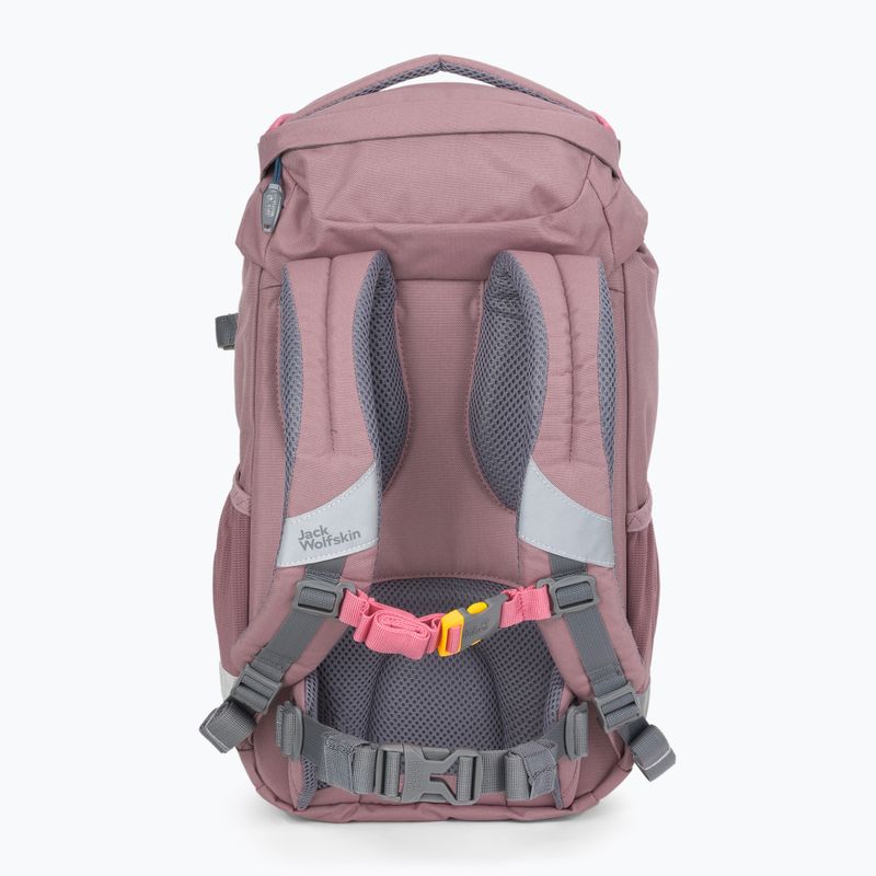 Plecak turystyczny dziecięcy Jack Wolfskin Kids Explorer 20 l ash mauve 3