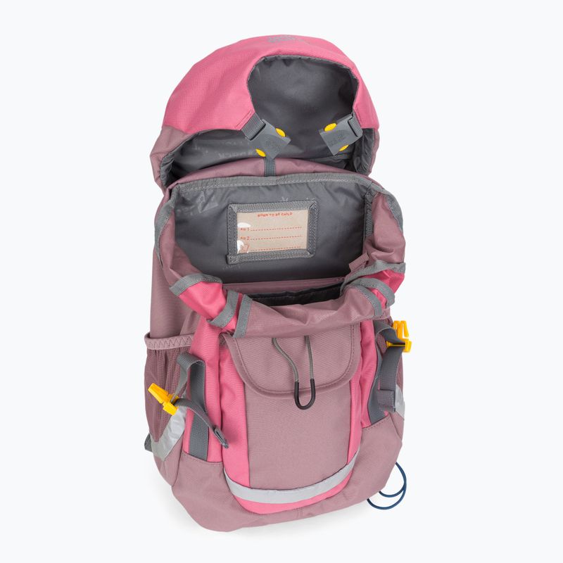 Plecak turystyczny dziecięcy Jack Wolfskin Kids Explorer 20 l ash mauve 4