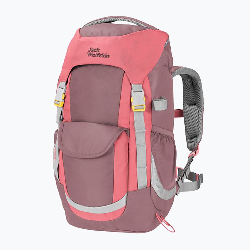Plecak turystyczny dziecięcy Jack Wolfskin Kids Explorer 20 l ash mauve 5