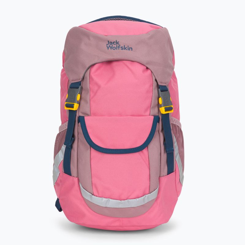 Plecak turystyczny dziecięcy Jack Wolfskin Kids Explorer 16 l pink lemonade