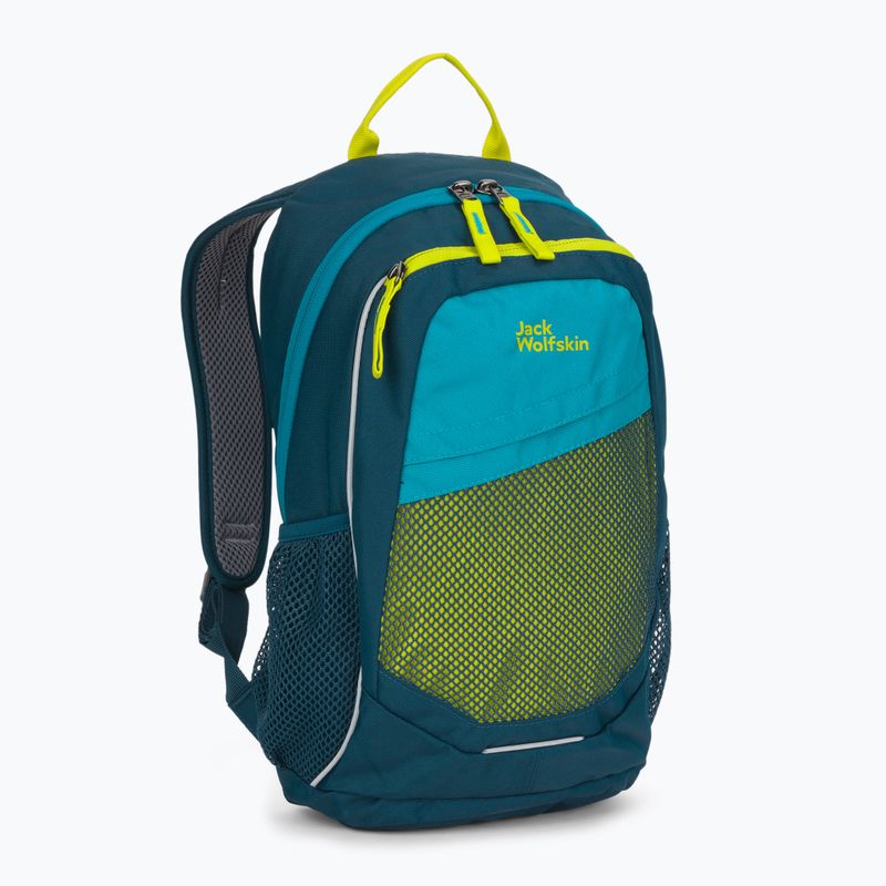 Plecak turystyczny dziecięcy Jack Wolfskin Track Jack 10 l dark sea 2