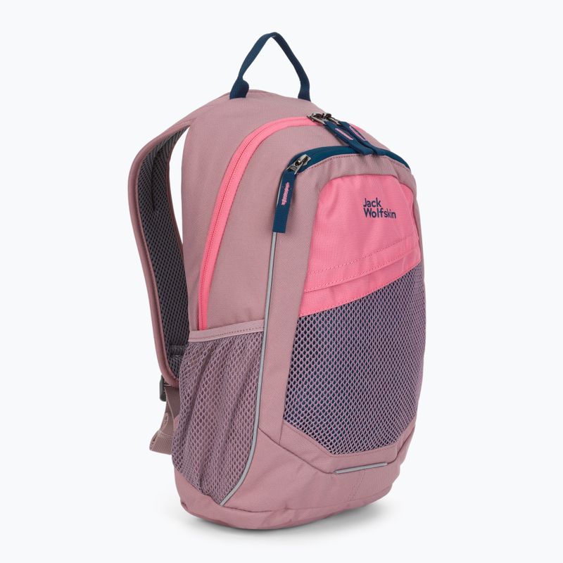 Plecak turystyczny dziecięcy Jack Wolfskin Track Jack 10 l ash mauve 2