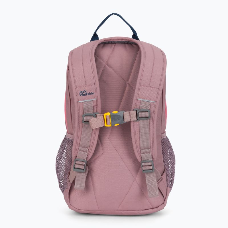 Plecak turystyczny dziecięcy Jack Wolfskin Track Jack 10 l ash mauve 3