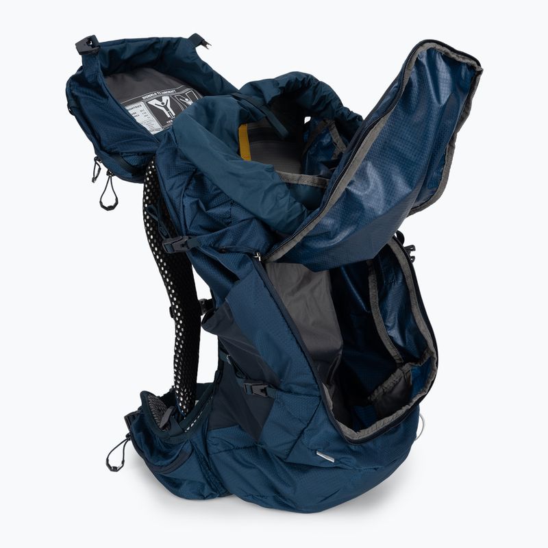 Plecak turystyczny Jack Wolfskin Crosstrail 32 l dark sea 4