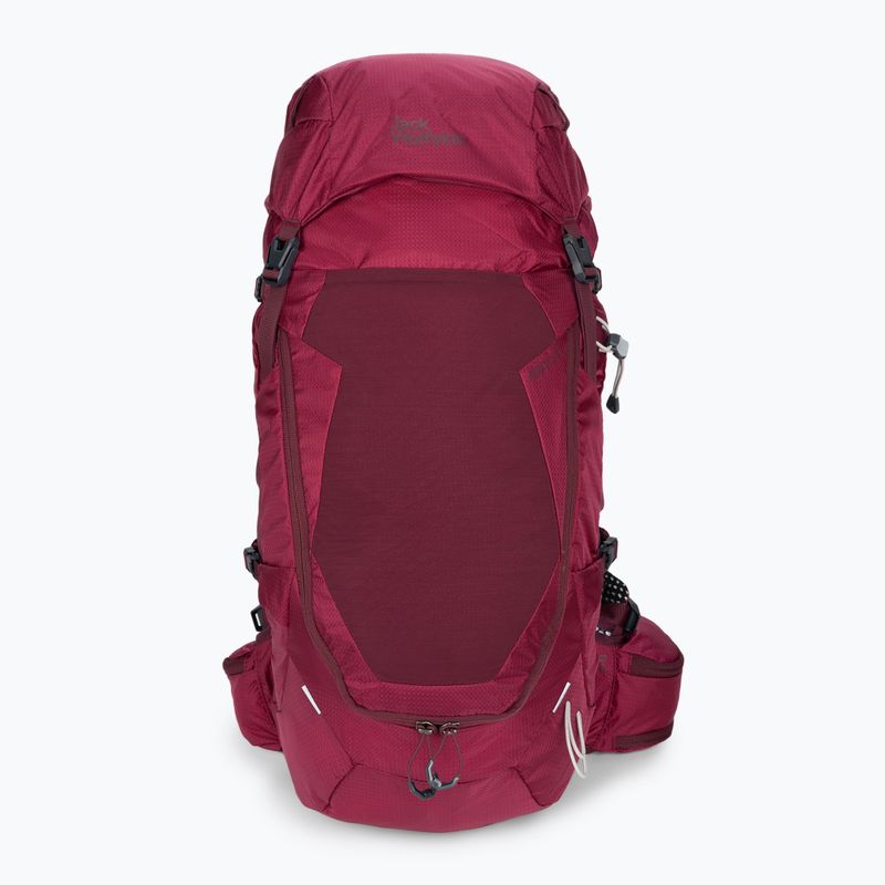 Plecak turystyczny Jack Wolfskin Crosstrail ST 30 l sangria red