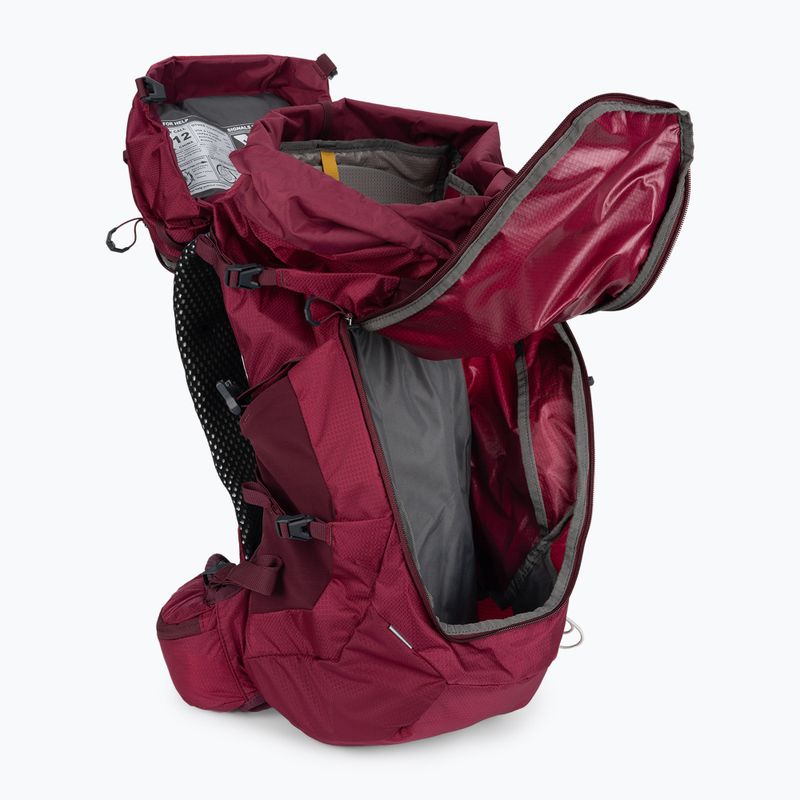 Plecak turystyczny Jack Wolfskin Crosstrail ST 30 l sangria red 4