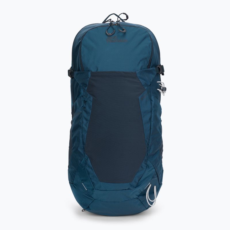 Plecak turystyczny Jack Wolfskin Crosstrail ST 22 l dark sea