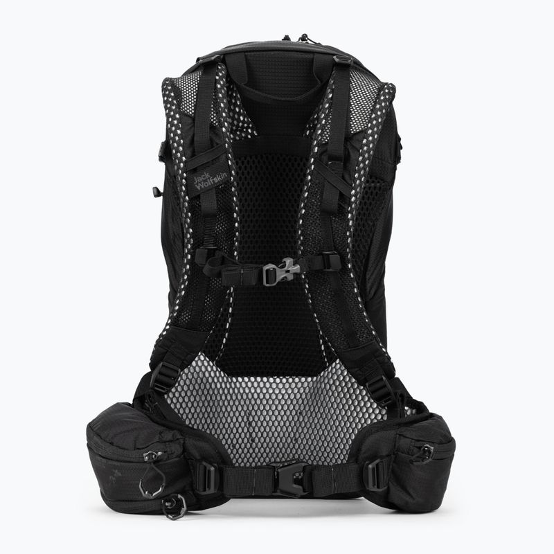 Plecak turystyczny Jack Wolfskin Crosstrail ST 22 l black 3