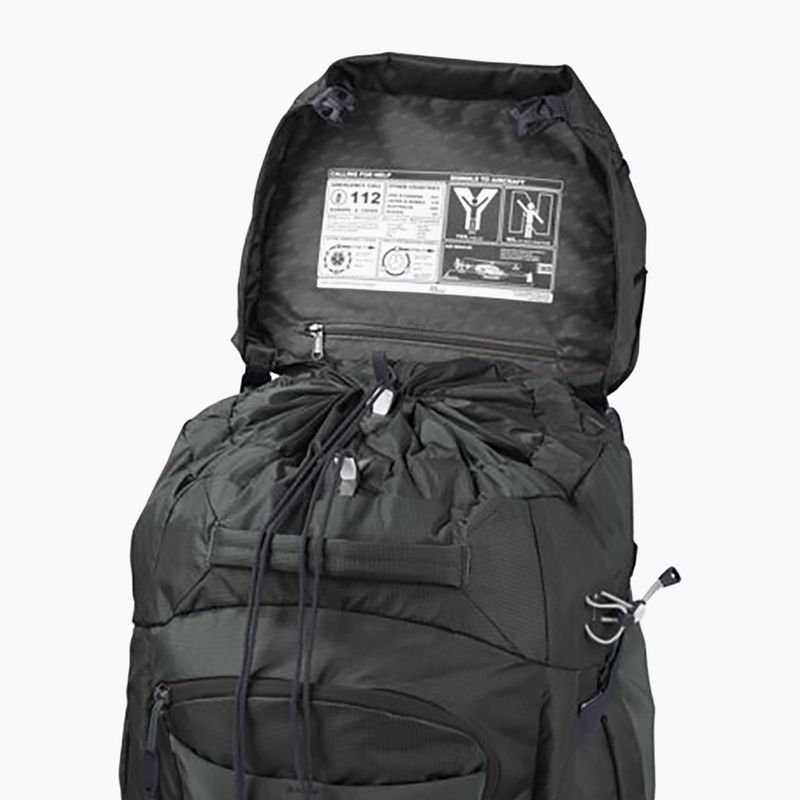 Plecak trekkingowy męski Jack Wolfskin Denali 75+10 l slate green 6