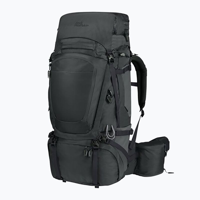 Plecak trekkingowy męski Jack Wolfskin Denali 65+10 l slate green