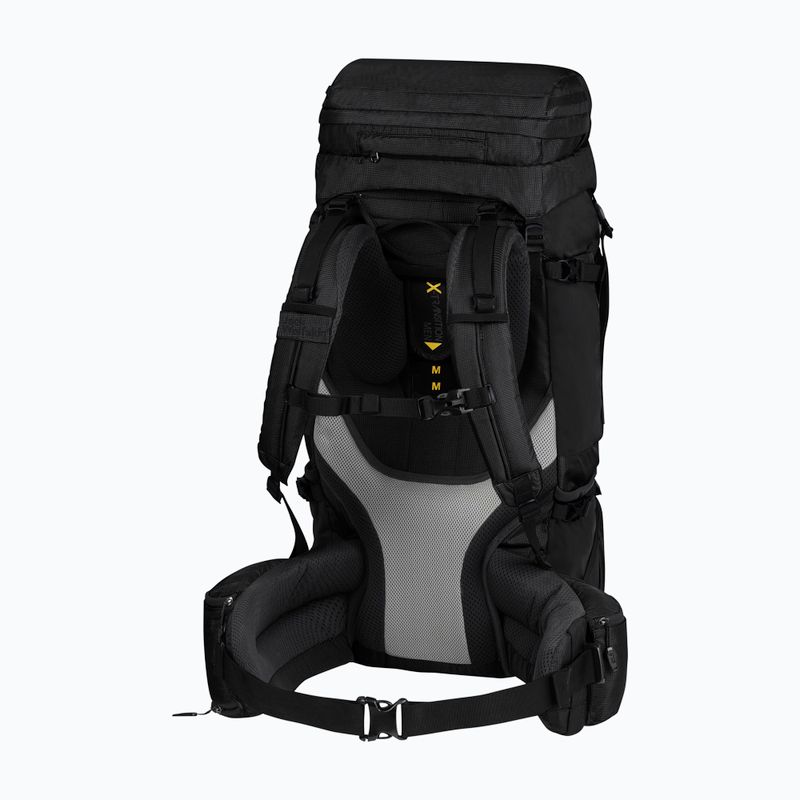 Plecak trekkingowy męski Jack Wolfskin Denali 65+10 l black 2