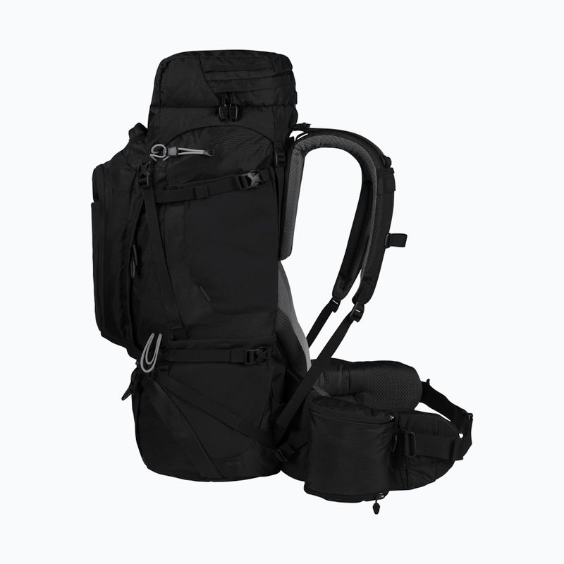 Plecak trekkingowy męski Jack Wolfskin Denali 65+10 l black 3