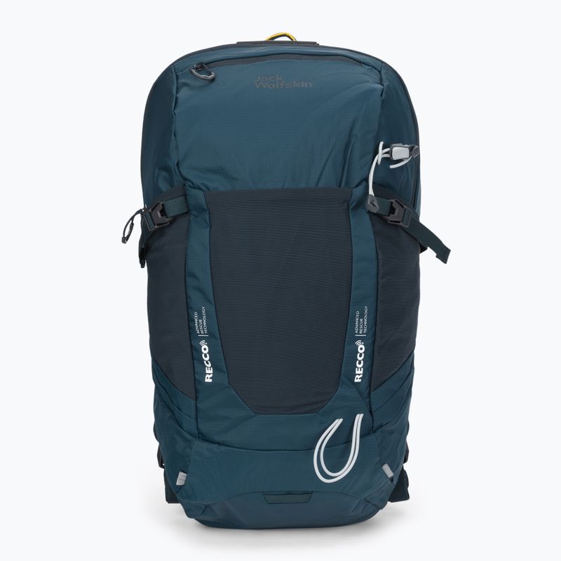 Plecak turystyczny Jack Wolfskin Wolftrail Recco 22 l dark sea