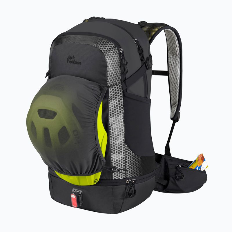 Plecak rowerowy Jack Wolfskin Moab Jam Pro 34.5 l flash black 8