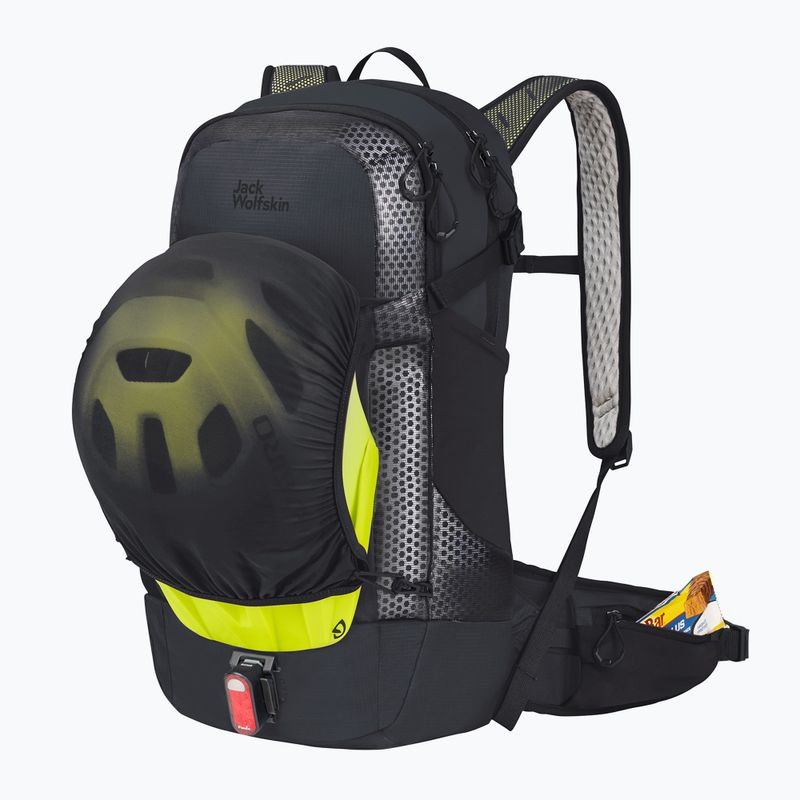 Plecak rowerowy Jack Wolfskin Moab Jam Pro 24.5 l flash black 8