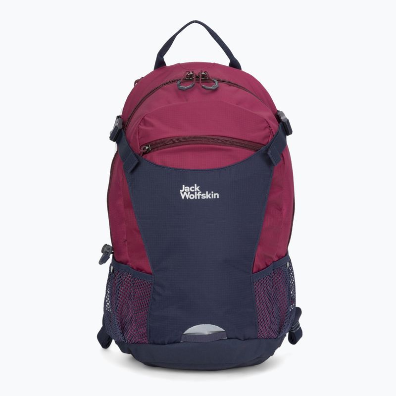 Plecak rowerowy Jack Wolfskin Velocity 12 l sangria red
