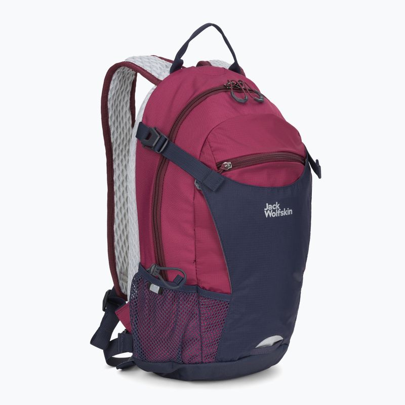 Plecak rowerowy Jack Wolfskin Velocity 12 l sangria red 2