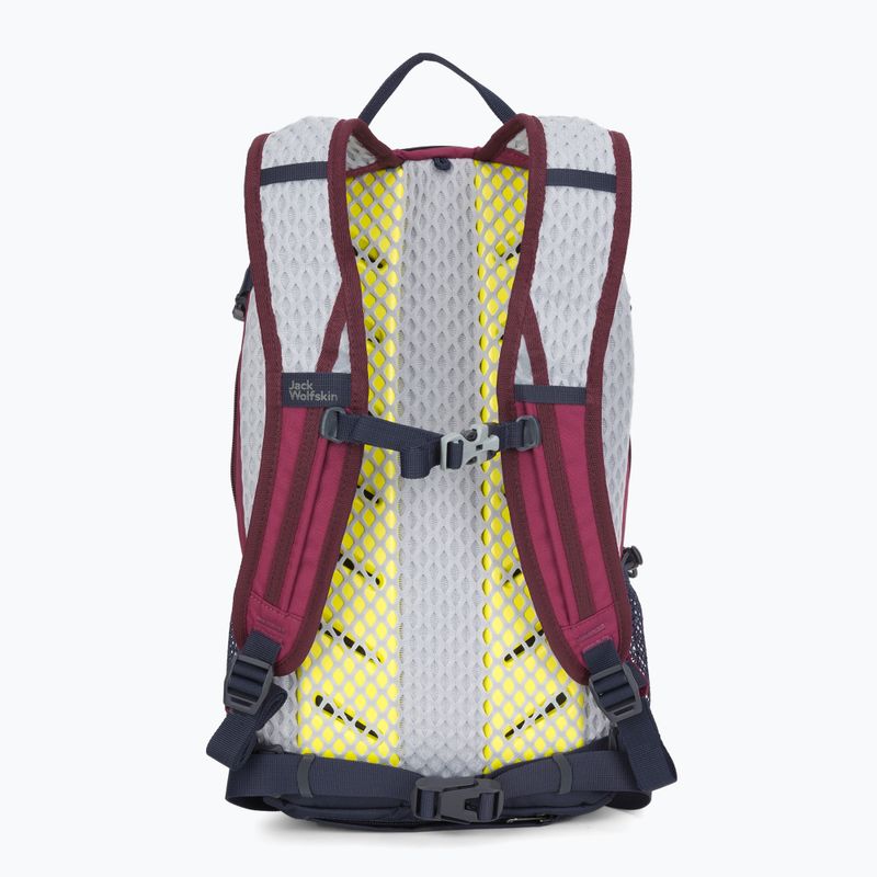 Plecak rowerowy Jack Wolfskin Velocity 12 l sangria red 3