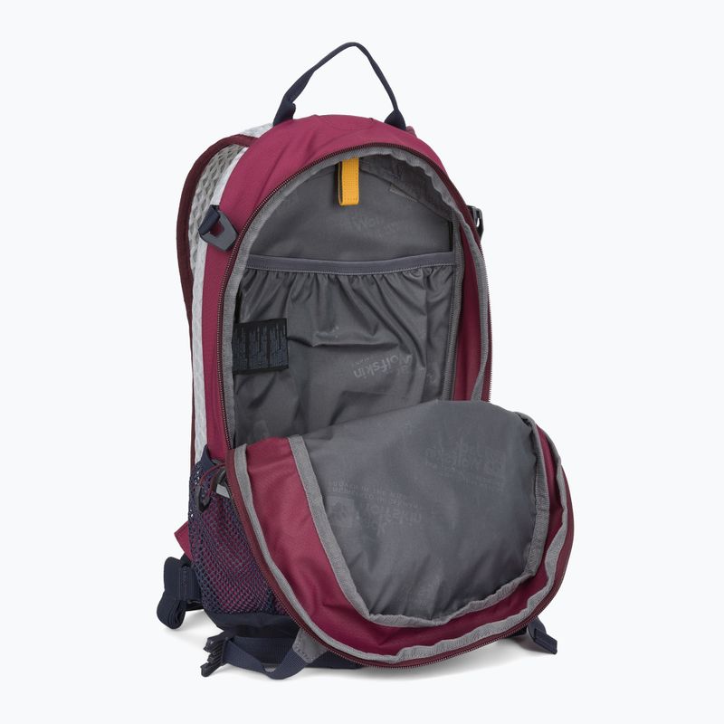 Plecak rowerowy Jack Wolfskin Velocity 12 l sangria red 4
