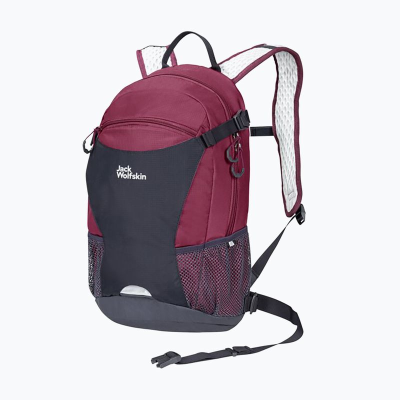 Plecak rowerowy Jack Wolfskin Velocity 12 l sangria red 5