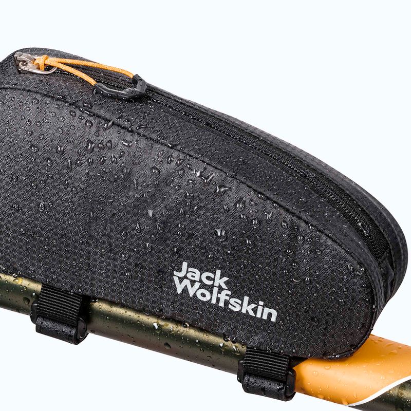 Torba rowerowa Jack Wolfskin Morobbia Tube Bag 0,7 l flash black 3