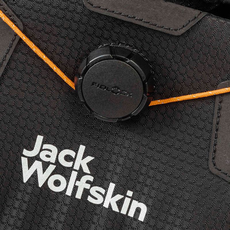Torba rowerowa Jack Wolfskin Morobbia Fork Bag 7 l flash black 5