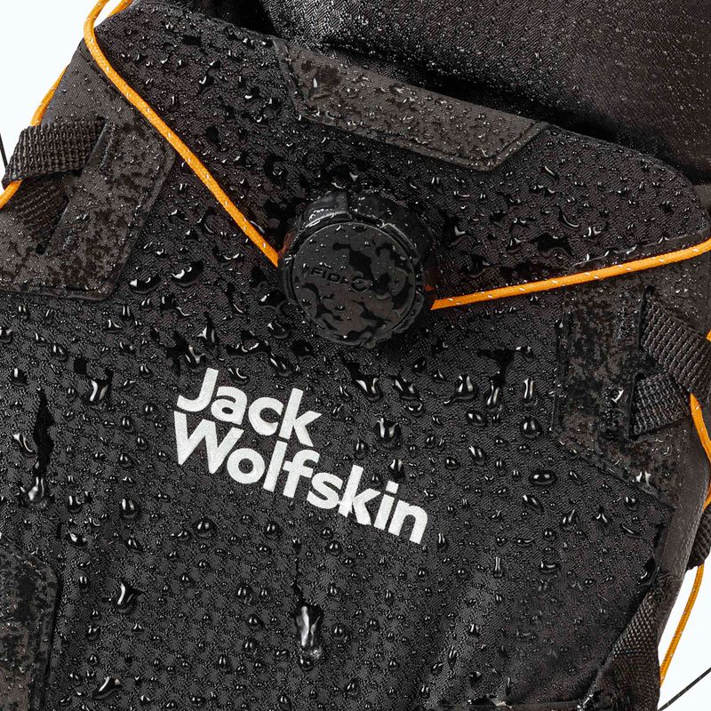 Torba rowerowa Jack Wolfskin Morobbia Fork Bag 7 l flash black 6