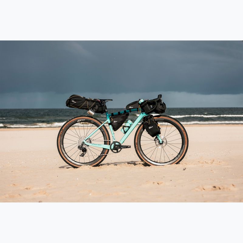 Torba rowerowa Jack Wolfskin Morobbia Fork Bag 7 l flash black 8