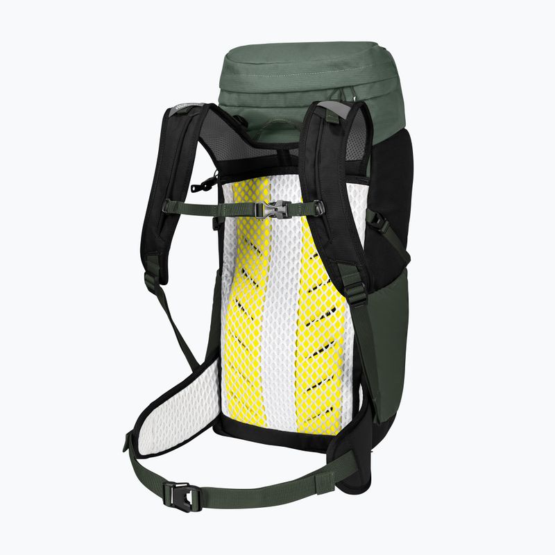 Plecak trekkingowy dziecięcy Jack Wolfskin Peak Hiker 28 l hedge green 2