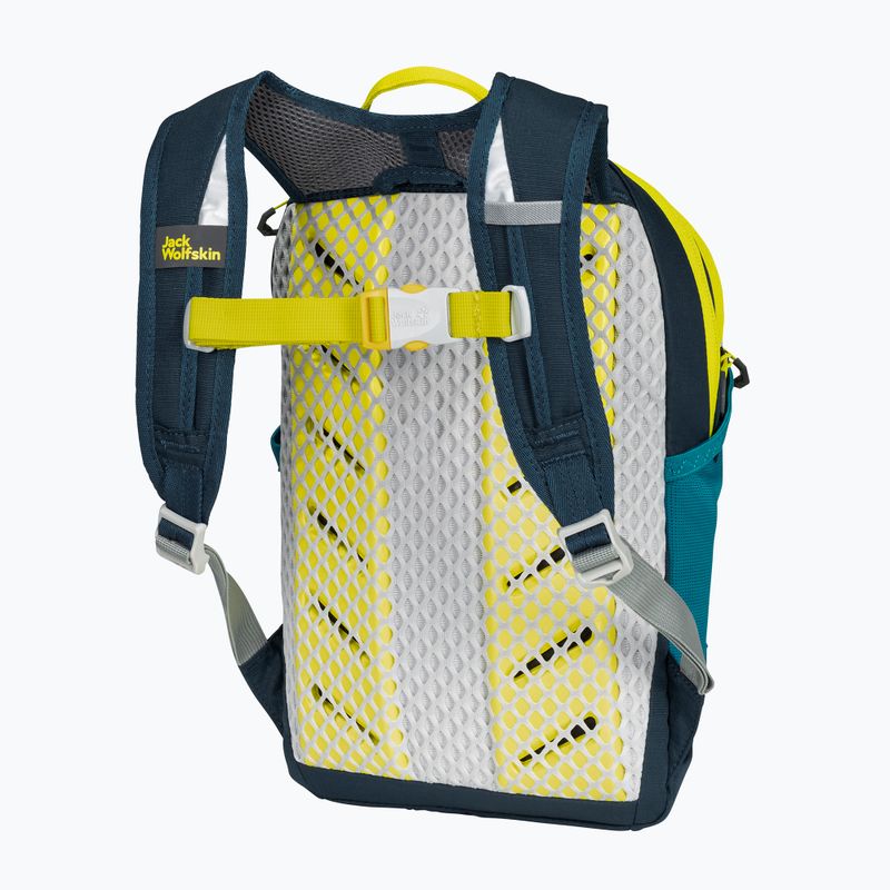 Plecak turystyczny dziecięcy Jack Wolfskin Kids Moab Jam 12 l dark sea 2