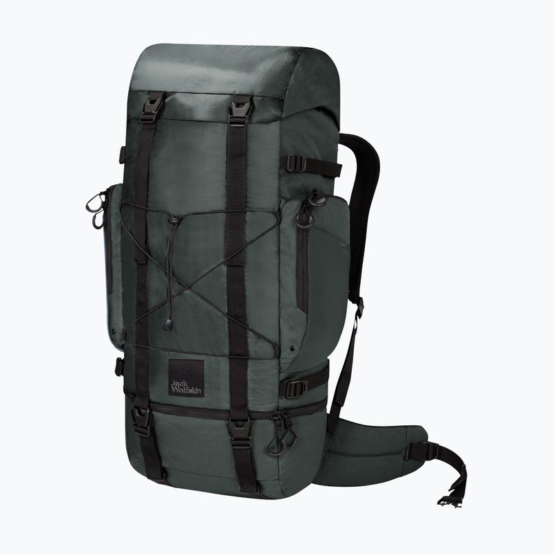 Plecak trekkingowy Jack Wolfskin Wanderthirst 45 l slate green 3