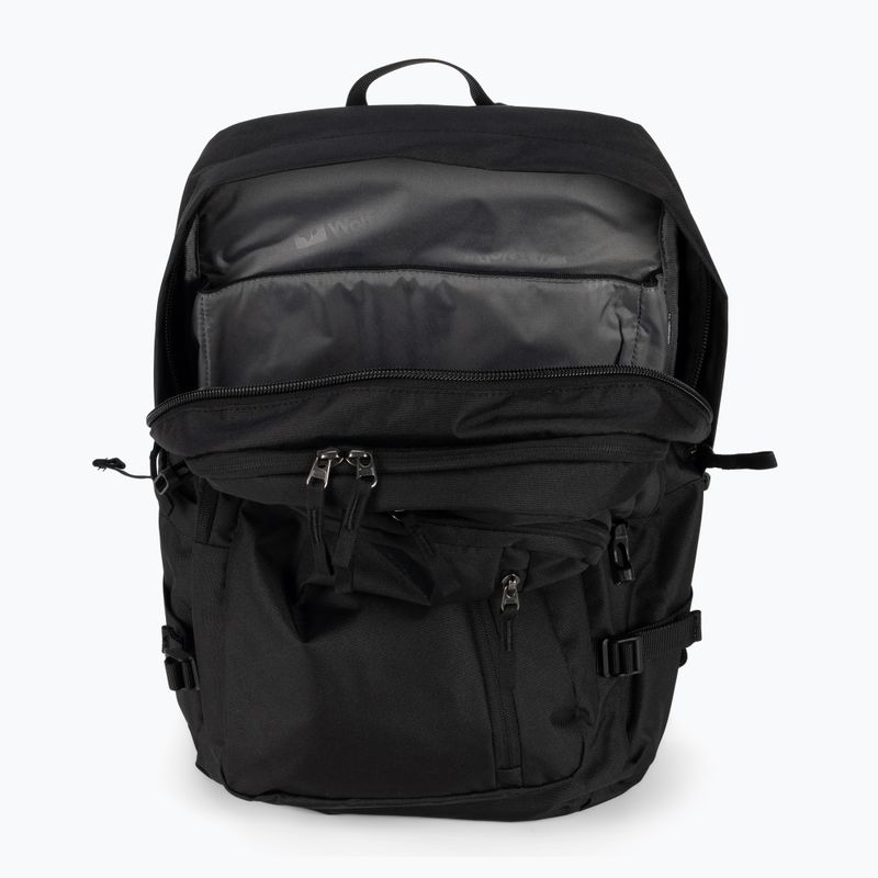 Plecak miejski Jack Wolfskin Berkeley De Luxe 30 l black 4