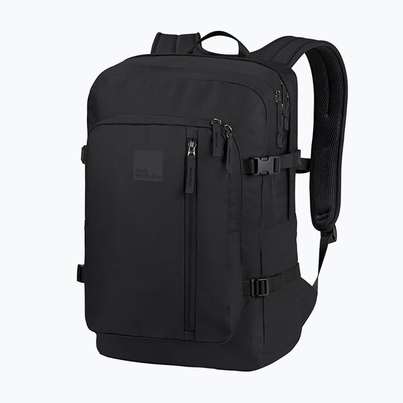 Plecak miejski Jack Wolfskin Berkeley De Luxe 30 l black 5