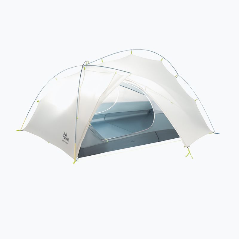 Namiot trekkingowy 3-osobowy Jack Wolfskin Stratos Lite III silver cloud