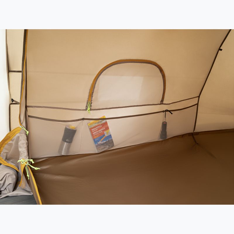 Namiot kempingowy 6-osobowy Jack Wolfskin Great Divide RT white pepper 4