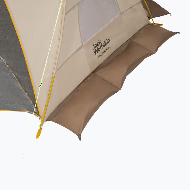 Namiot plażowy Jack Wolfskin Beach Shelter III white pepper 4