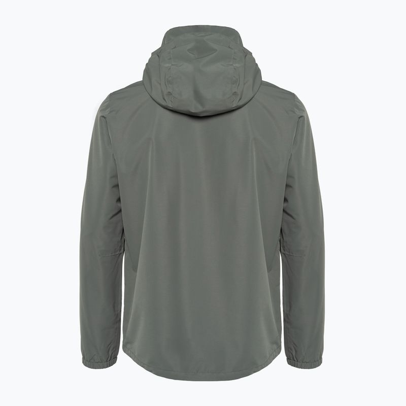 Kurtka przeciwdeszczowa męska Jack Wolfskin Stormy Point 2L gecko green 7