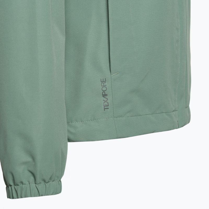 Kurtka przeciwdeszczowa damska Jack Wolfskin Stormy Point 2L picnic green 9
