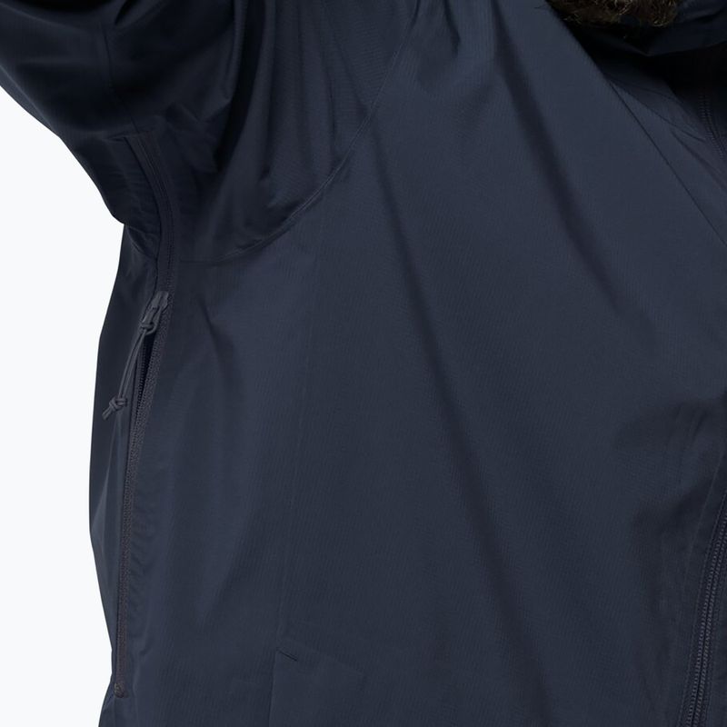 Kurtka przeciwdeszczowa męska Jack Wolfskin Elsberg 2.5L night blue 4
