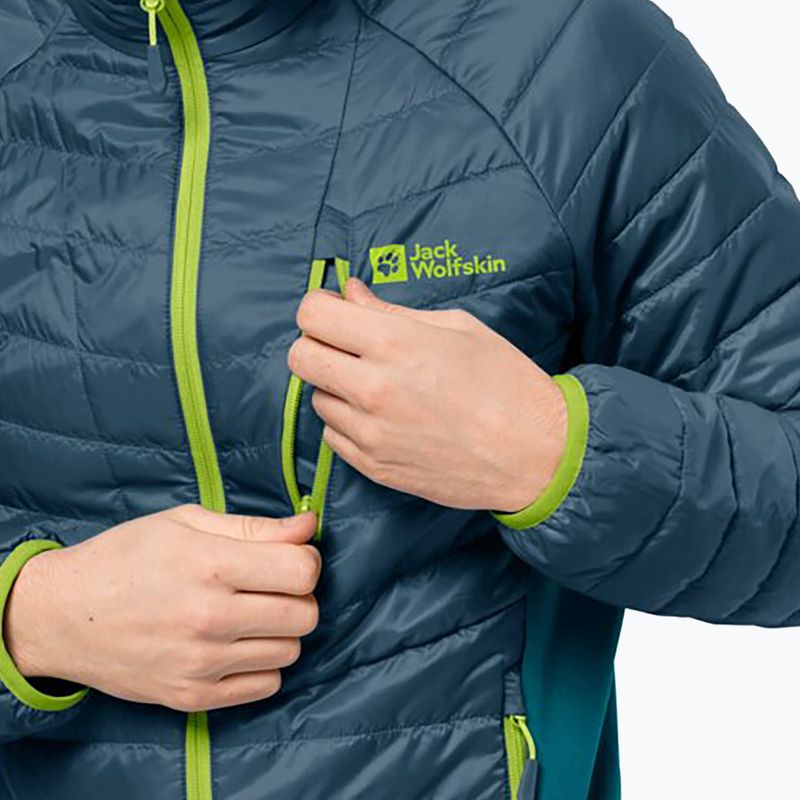 Kurtka męska Jack Wolfskin Routeburn Pro Ins dark sea 3