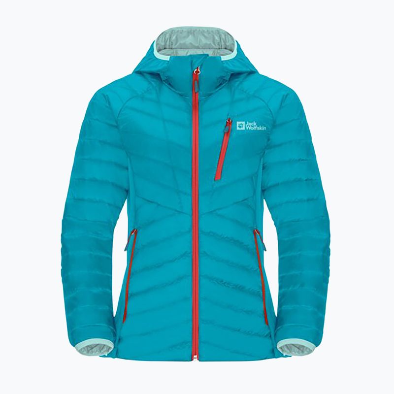 Kurtka damska Jack Wolfskin Routeburn Pro Ins tile blue 6