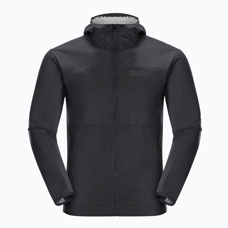 Kurtka hybrydowa męska Jack Wolfskin Prelight Alpha  black 5