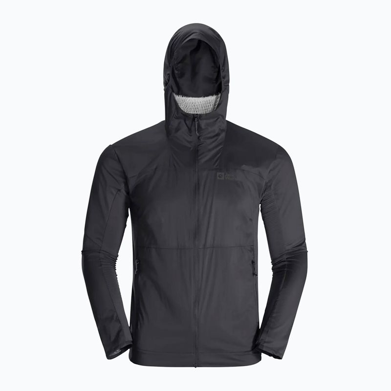 Kurtka hybrydowa męska Jack Wolfskin Prelight Alpha  black 6