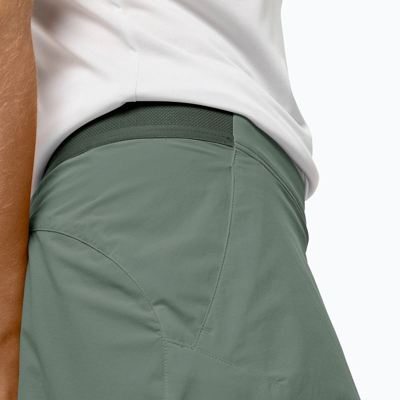 Spódnica trekkingowa Jack Wolfskin Hilltop Trail picnic green 3