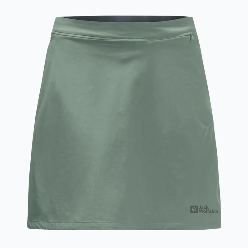 Spódnica trekkingowa Jack Wolfskin Hilltop Trail picnic green 5