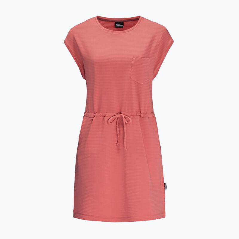 Sukienka Jack Wolfskin Sommerwald faded rose 5