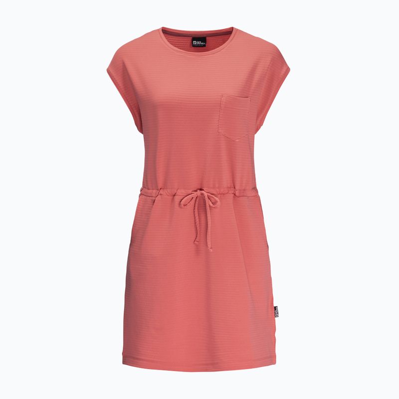Sukienka Jack Wolfskin Sommerwald faded rose 6
