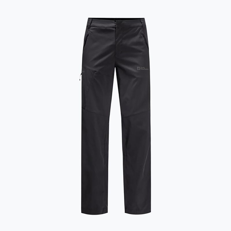 Spodnie softshell męskie Jack Wolfskin Glastal black 5