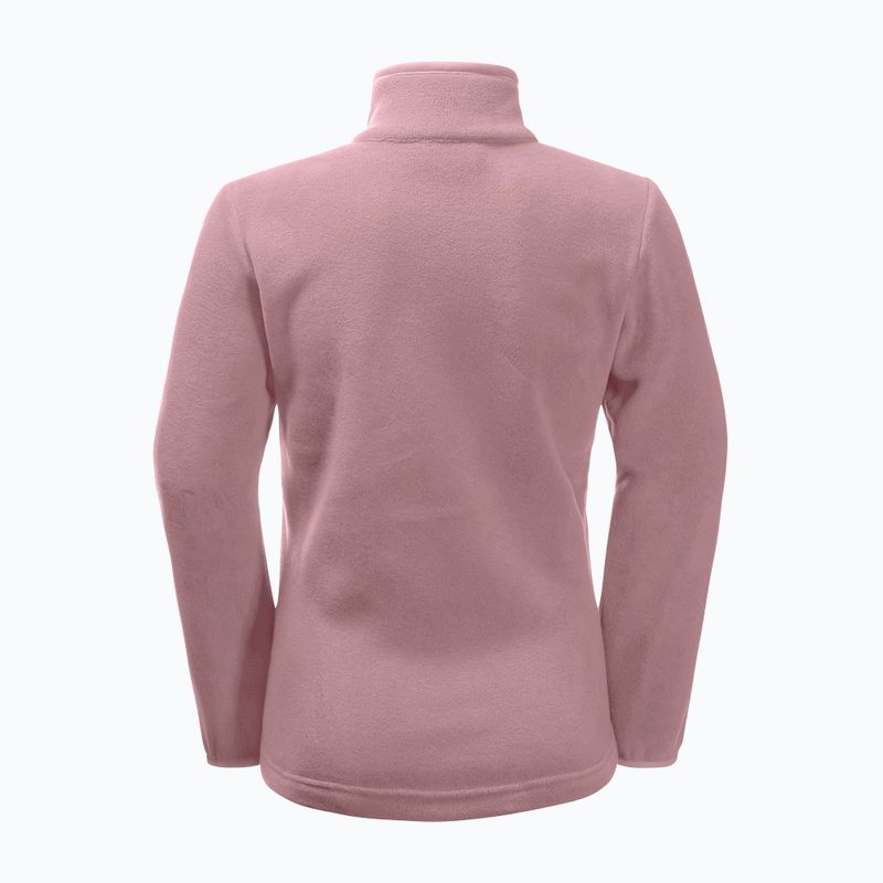 Bluza polarowa dziecięca Jack Wolfskin Taunus ash mauve 2